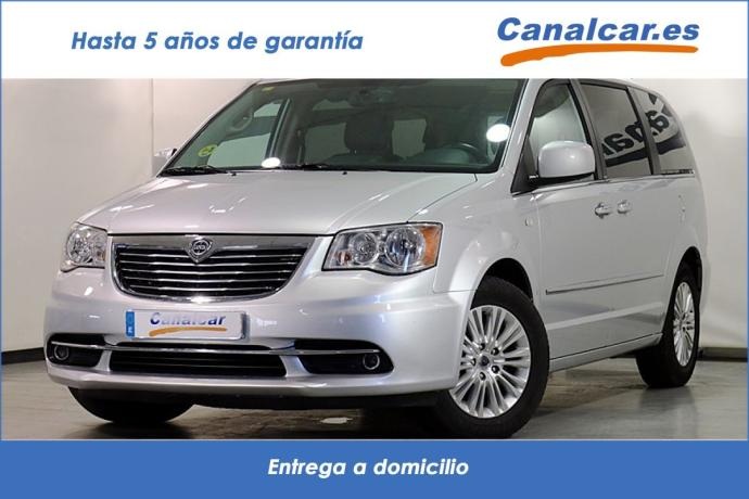 LANCIA VOYAGER 2.8 CRD Gold Auto 7 Plazas 120 kW (163 CV)