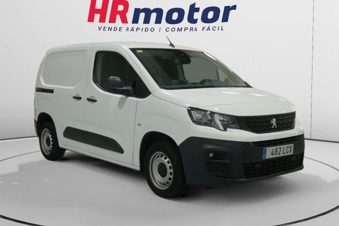 PEUGEOT PARTNER 1.5 BlueHDi 100 Asphalt L1