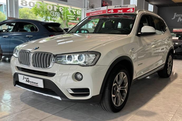 BMW X3 X-Drive20dA 190CV.- " AUTOMATICO ".- " NACIONAL ".-