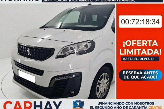 PEUGEOT TRAVELLER 1.5 BlueHDi L2 Std Business S&S (EU6.2)