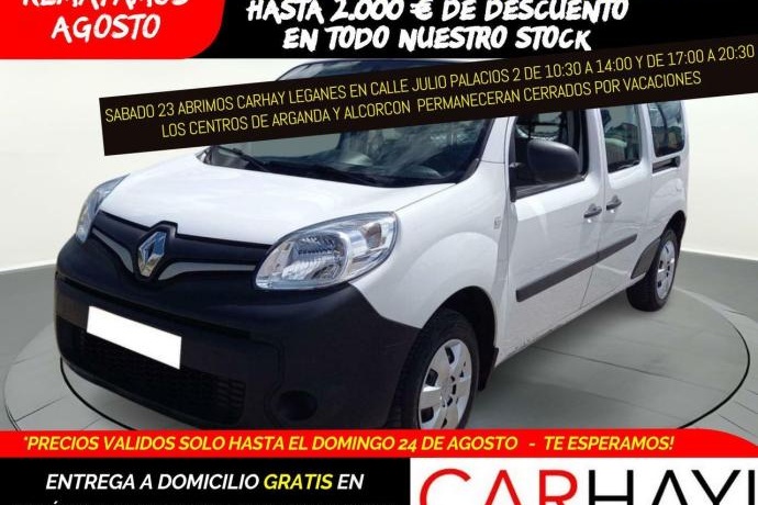 RENAULT KANGOO EXPRESS MAXI 1.5 Blue 95CV Grand Confort