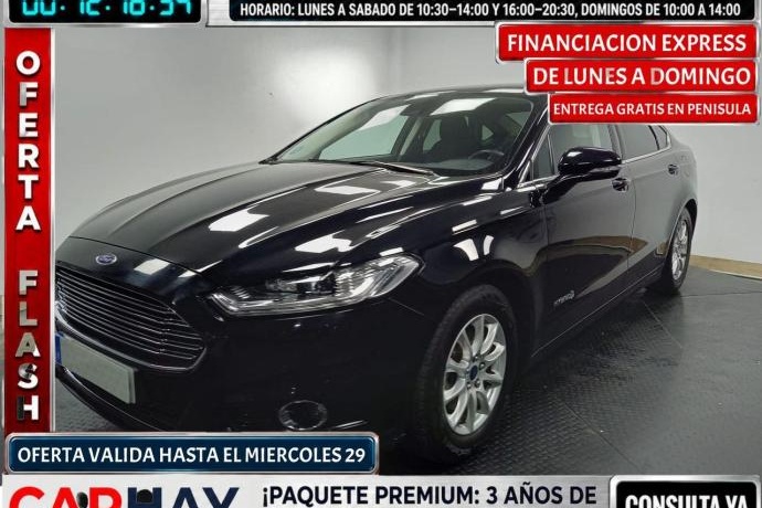 FORD MONDEO 2.0 Hibrido 137kW (187CV) Titanium H
