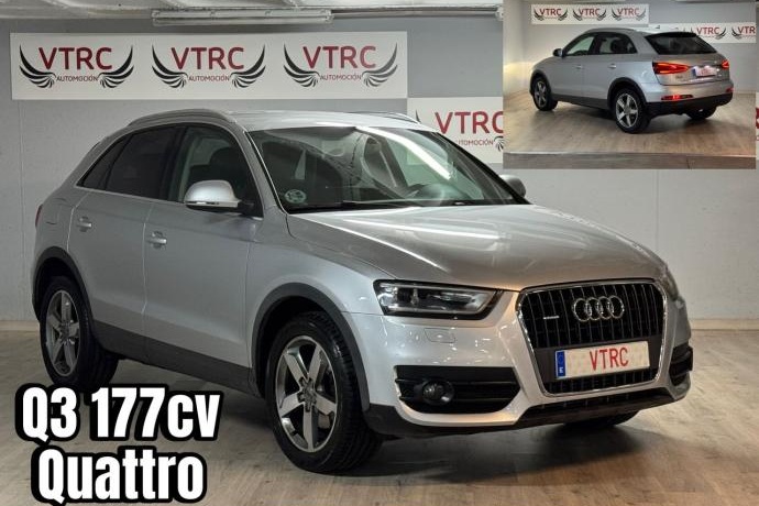 AUDI Q3 QUATTRO 177CV