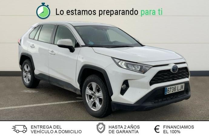 TOYOTA RAV-4 2.5 VVT-I 160KW BUSINESS AUTO 4WD 222 5P