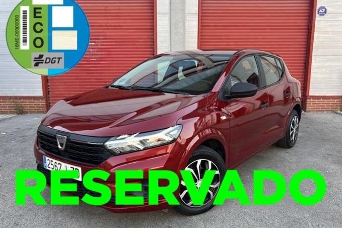 DACIA SANDERO Expresion Eco GLP 100Cv
