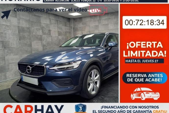 VOLVO V60 2.0 B4 AWD AUTO