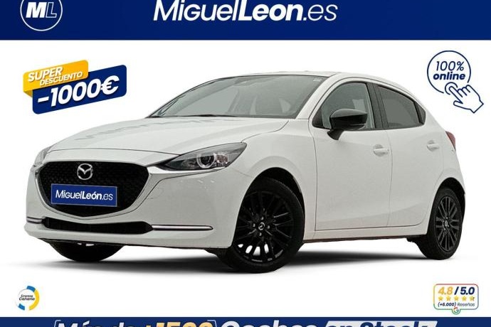 MAZDA 2 1.5 GE 66kW (90CV) Black Tech Edition