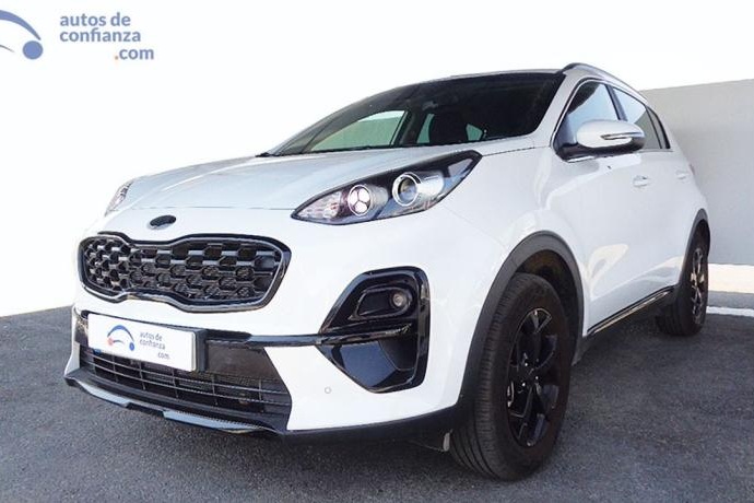 KIA SPORTAGE 1.6 MHEV BLACK EDITION