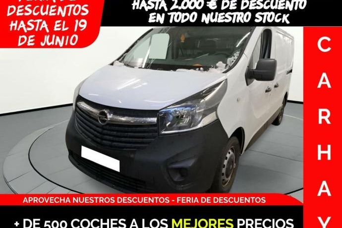 OPEL VIVARO 2700 1.6 CDTi L1H1 Edition (EU6)