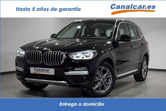 BMW X3 xDrive20d 140 kW (190 CV)