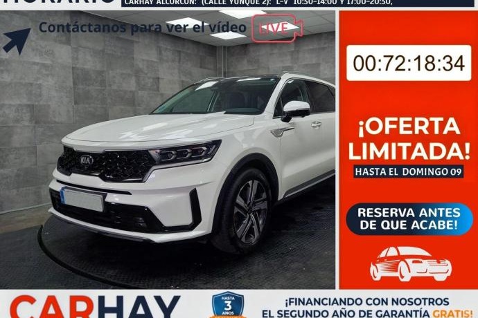 KIA SORENTO 1.6 T-GDi HEV Emotion 4x2 7pl