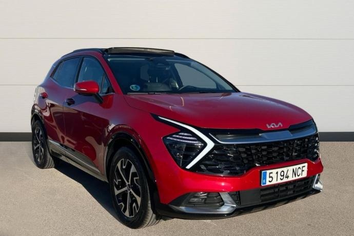 KIA SPORTAGE 1.6 T-GDI HEV TECH 4WD AUTO 215 5P