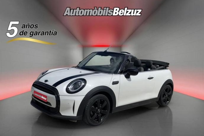 MINI CABRIO 5 AÑOS GARANTÍA