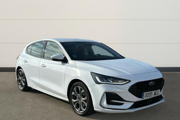 FORD FOCUS 1.0 ECOBOOST MHEV 92KW ST-LINE 125 5P