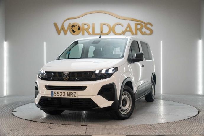 PEUGEOT RIFTER active business standard n1 bluehdi