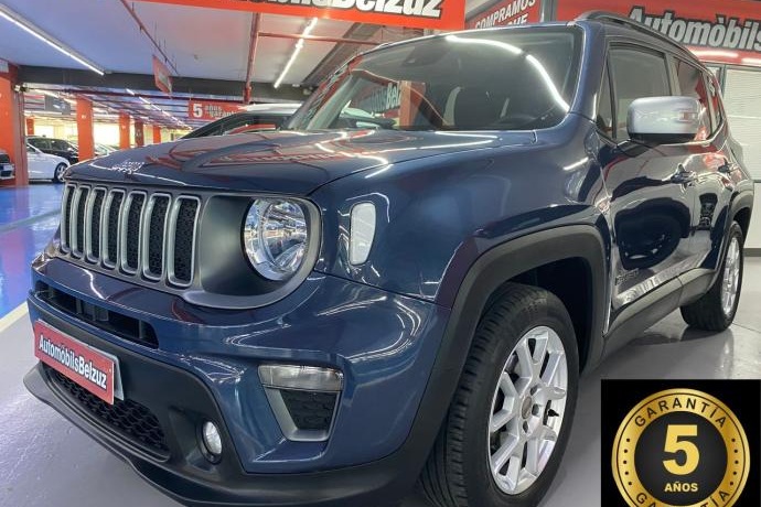 JEEP RENEGADE 5 AÑOS GARANTÍA