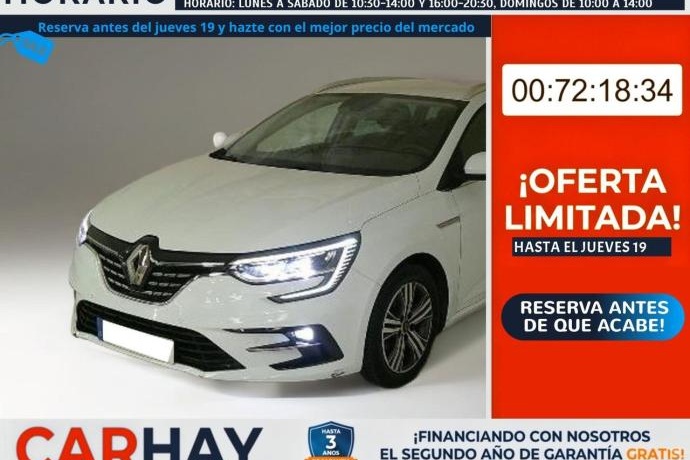 RENAULT MEGANE S.T. ZEN BLUE DCI 85 KW