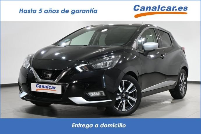 NISSAN MICRA IG-T N-Design Black 68 kW (92 CV)