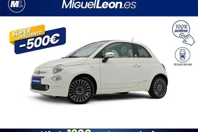 FIAT 500 Mirror 1.2 8v 51KW (69 CV)