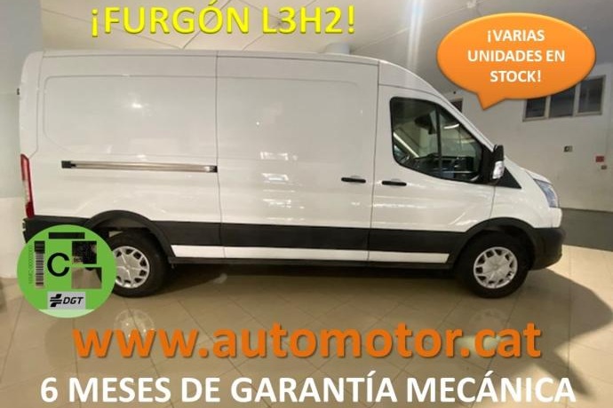 FORD TRANSIT 350 96kW L3H2 Van Trend FWD MHEV