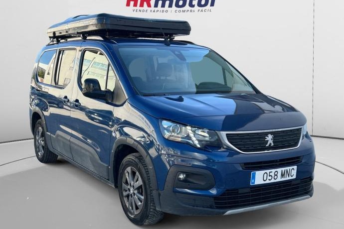 PEUGEOT RIFTER Allure Business Long