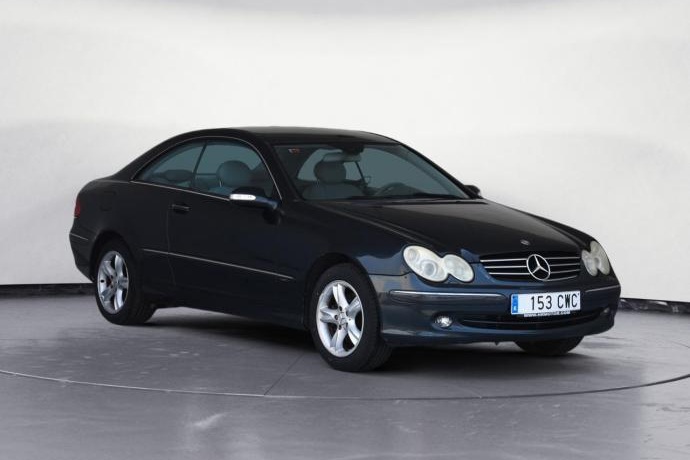 MERCEDES-BENZ CLK 200 KOMPRESSOR