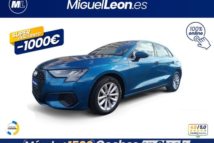 AUDI A3 Sportback 30 TFSI 81kW (110CV)