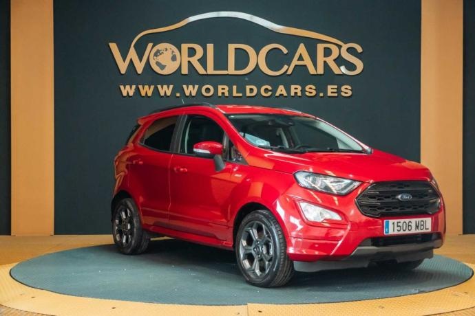 FORD ECOSPORT 1.0T EcoBoost 92kW (125CV) S&S ST Line