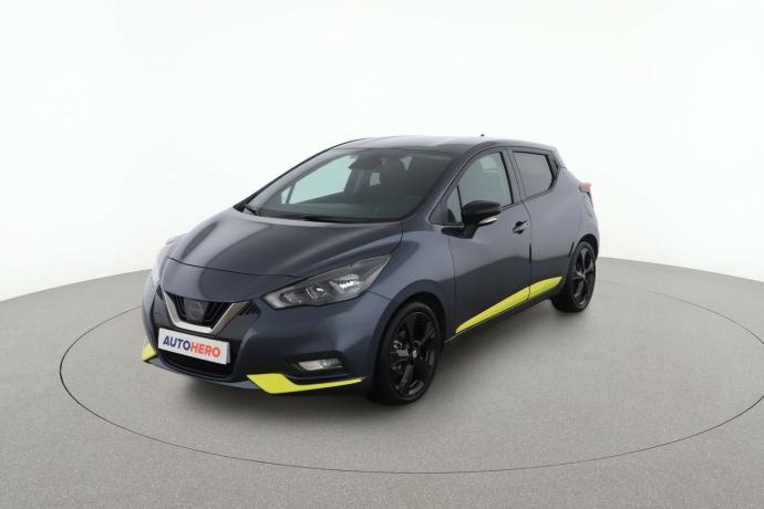 NISSAN MICRA 1.0 IGT 68 kW 92 CV E6DF CVT Kiiro