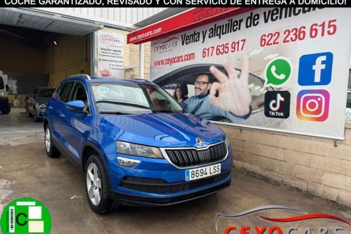 SKODA Karoq SKODA KAROQ 2.0TDI ADBLUE AMBITION  DSG 116CV