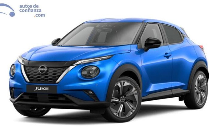 NISSAN JUKE HYBRID NCONECTA