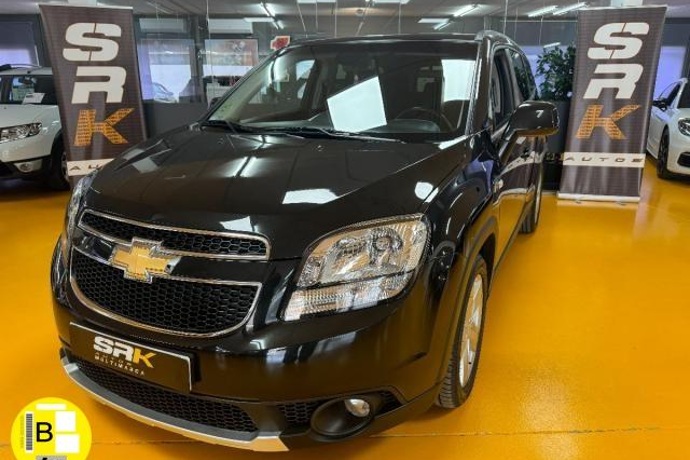 CHEVROLET ORLANDO LTZ 2.0 VCDi 163 CV