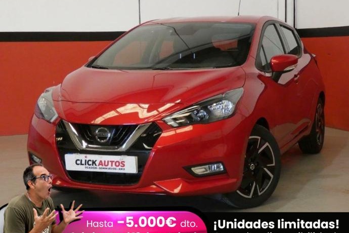NISSAN MICRA 1.0 IG-T 92CV Acenta PackComf