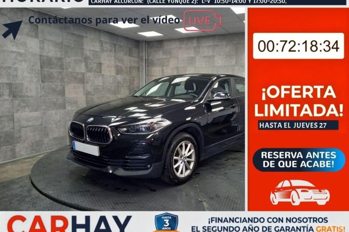 BMW X2 1.5 SDRIVE16D DCT 85KW