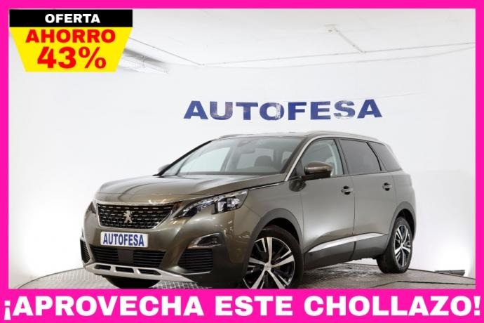 PEUGEOT 5008 1.5 BlueHDI Allure 130cv Auto 7 Plazas S/S 5P # NAVY, PARKTRONIC,CAMARA TRASERA