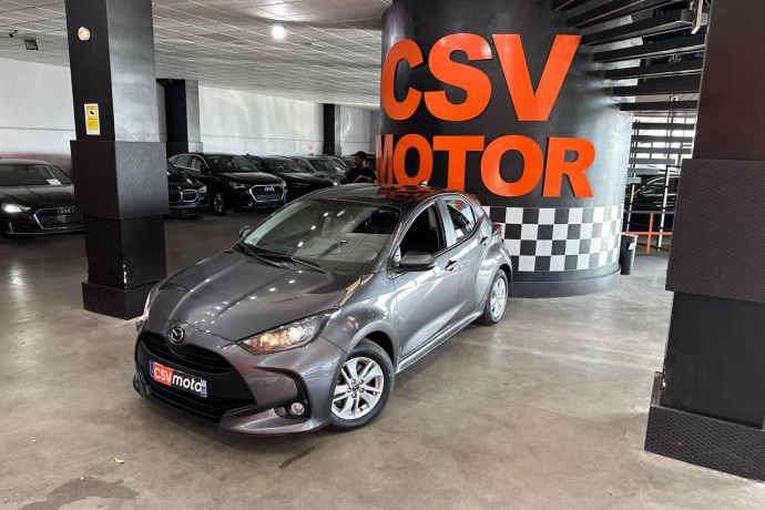 MAZDA 2 1.5 85 kW (116 CV) CVT Centre-line