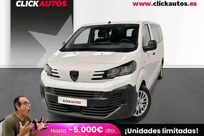 PEUGEOT EXPERT 2.0 BlueHDI 180CV Long  EAT8 9 plazas