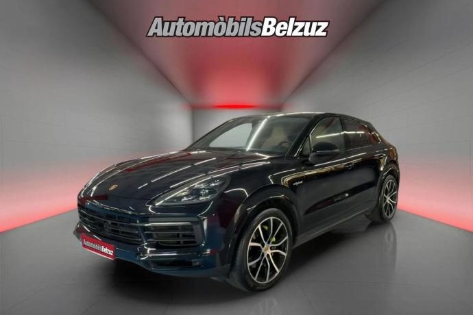PORSCHE CAYENNE E-Hybrid. 5 PLAZAS