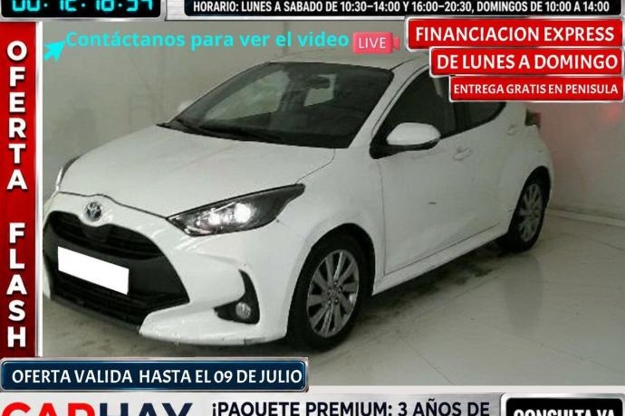 TOYOTA YARIS 1.5 120H Active Tech
