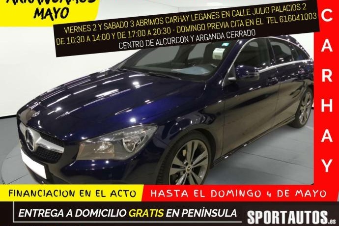 MERCEDES-BENZ CLA SB 200 D BUSINESS SOLUTION AUT