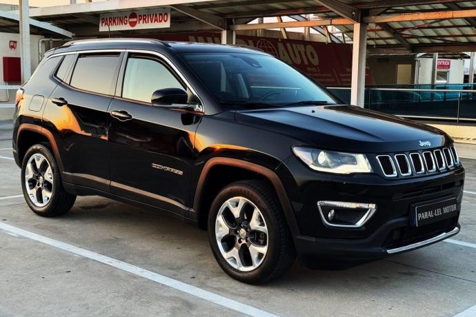 JEEP COMPASS 2.0 MJET LIMITED 4x4 AUTOMÁTICO con CUERO MIXTO, NAVEGADOR...