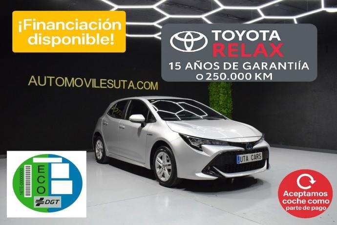 TOYOTA COROLLA 1.8 HSD Alisio