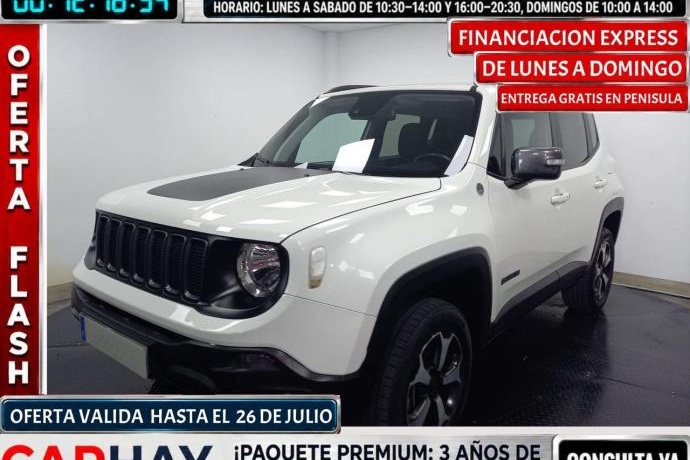 JEEP RENEGADE TRAILHAW 1.3 PHEV