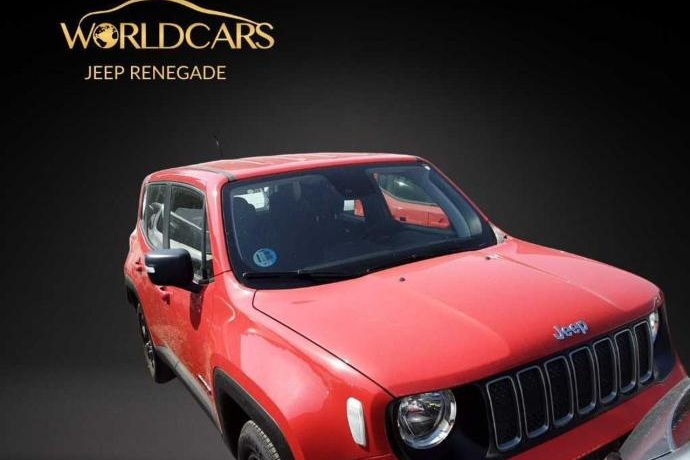JEEP RENEGADE eHybrid 1.5 96kW(130CV) Longitude ATX