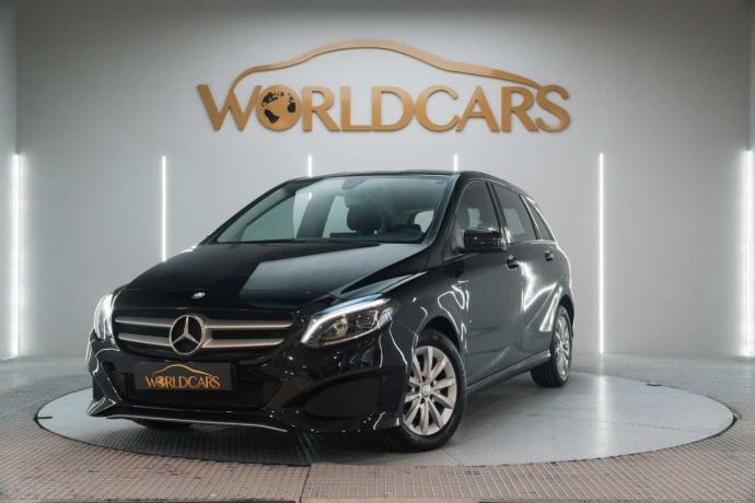 MERCEDES-BENZ B B 180 d