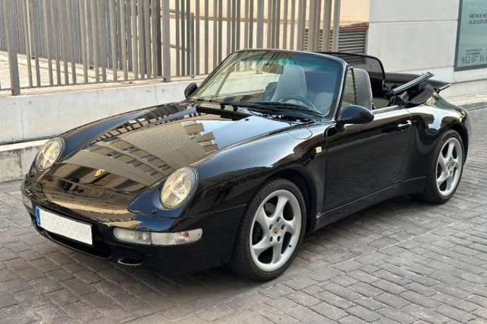 PORSCHE 993 Carrera Cabrio -VENDIDO-
