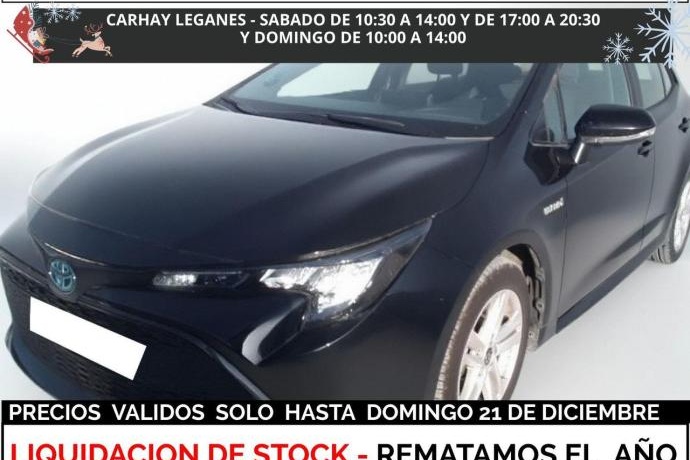 TOYOTA COROLLA 125H BUSINESS PLUS