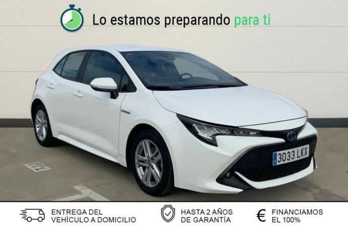 TOYOTA COROLLA 1.8 HYBRID ACTIVE TECH E-CVT 122 5P