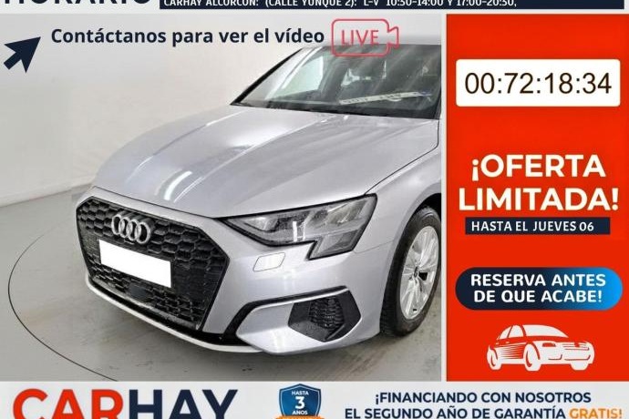 AUDI A3 SPORTBACK 1.4 40 TFSI E S TRONIC