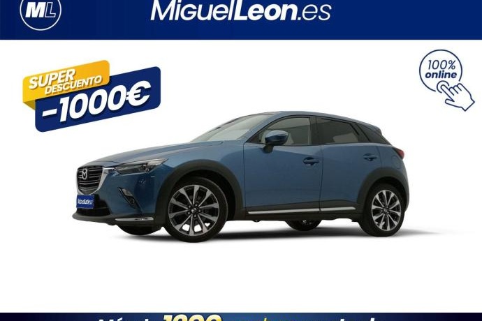 MAZDA CX-3 2.0 G 89kW (121CV) 2WD Zenith